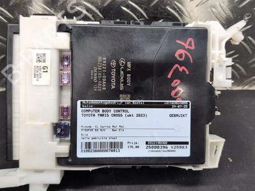 Elektronisk modul TOYOTA YARIS CROSS (MXP_) 1.5 Hybrid (MXPJ10) (116 hp) 27681468