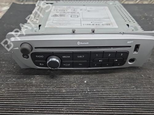 Radio RENAULT SCÉNIC III (JZ0/1_) 1.2 TCe (116 hp) 31627448