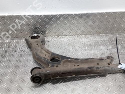 Used Left front suspension arm VW POLO VI (AW1, BZ1, AE1) 1.0 TSI (95 hp) 26046393