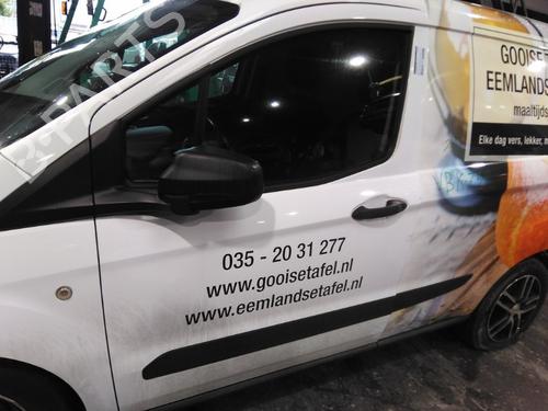 Used Left front door FORD TRANSIT COURIER B460 Box Body/MPV 1.5 TDCi (75 hp) 26046349
