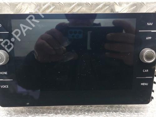Used Display monitor VW T-CROSS (C11, D31) 1.0 TSi (116 hp) 32404292
