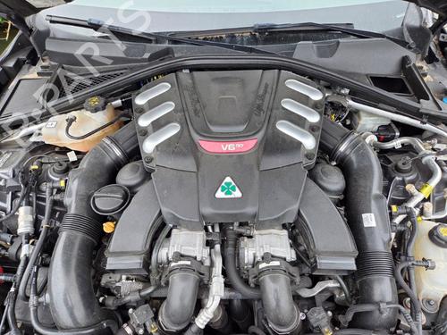 Used Gearbox Gearbox ALFA ROMEO GIULIA (952_) 2.9 Quadrifoglio (952AAM24) (510 hp) 33844733 33844733