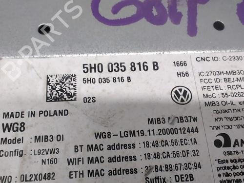 Electronic module VW GOLF VIII (CD1, DA1) 2.0 GTI | BP29609416M83