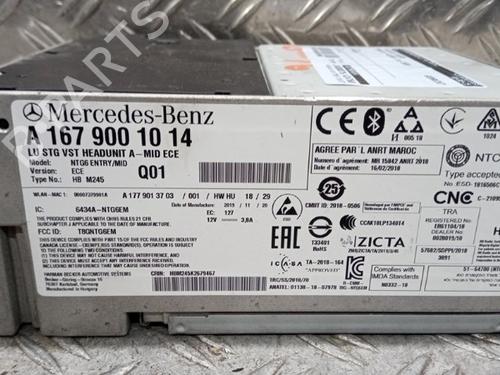 Electronic module MERCEDES-BENZ A-CLASS (W177) AMG A 35 4-matic (177.051) | BP26047823M83 