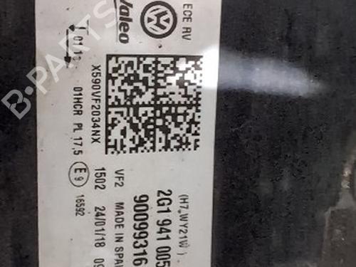 Full front VW POLO VI (AW1, BZ1, AE1) 1.6 TDI | BP31268291S1 