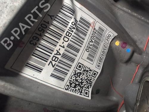 Girkasse MITSUBISHI MIRAGE / SPACE STAR VI Hatchback (A0_A) 1.0 (A05A) | BP30922045M3