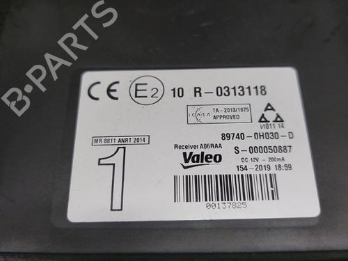 Elektronisk modul PEUGEOT 108 1.0 VTi 72 (72 hp) 32215401
