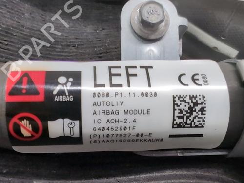Left curtain airbag TESLA MODEL 3 (5YJ3) EV AWD | BP38108398C11 - Image 3