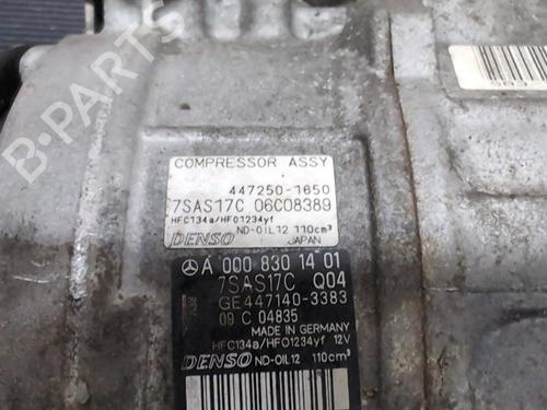 AC compressor MERCEDES-BENZ V-CLASS (W447) V 300 CDI / d (447.811, 447.813, 447.815) | BP29066356M34
