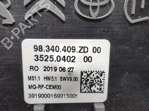 Climate control PEUGEOT EXPERT Van (V_) 1.5 BlueHDi 100 | BP27681486I5 