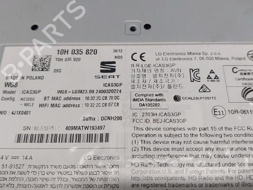 Control unit CUPRA BORN (K11) 63 | BP34694646M11 - Image 2
