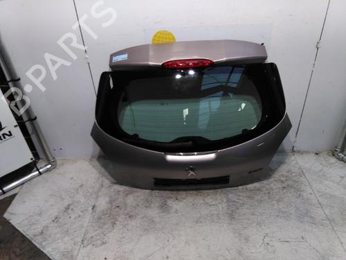 Used Tailgate PEUGEOT 208 I (CA_, CC_) 1.2 VTI 82 (82 hp) 27700676