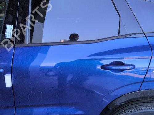 Used Left rear door RENAULT ESPACE VI (RHN) E-TECH 200 Hybrid (199 hp) 26047548