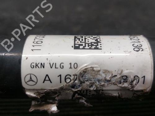 Right front driveshaft MERCEDES-BENZ GLE (V167) GLE 350 e 4-matic (167.154) | BP33018538M39 - Image 2