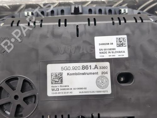 Display monitor VW GOLF VII (5G1, BQ1, BE1, BE2) 1.6 TDI | BP29539995C48