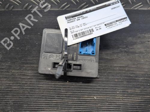 Used Electronic module PEUGEOT 208 II (UB_, UP_, UW_, UJ_) 1.2 PureTech 100 (101 hp) 29749816