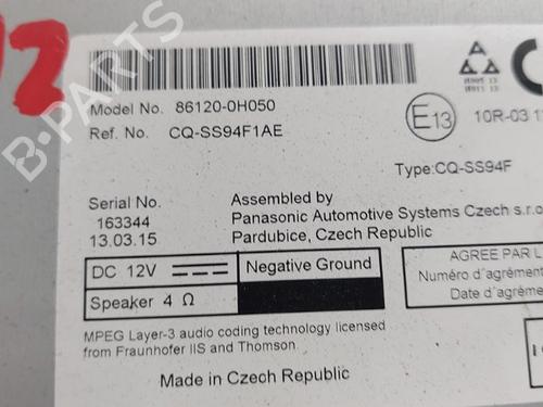 Switch PEUGEOT 108 1.0 VTi | BP33844827I30 - Image 2