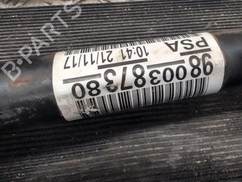 Left front driveshaft PEUGEOT 2008 I (CU_) 1.2 THP 110 / PureTech 110 | BP34694723M38 - Image 2