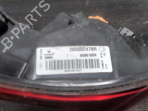 Left taillight RENAULT KADJAR (HA_, HL_) 1.2 TCe 130 (HLMR) | BP29855038C34 