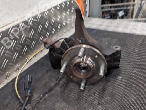 Left front steering knuckle KIA PICANTO III (JA) 1.0 | BP37266578M25 - Image 2