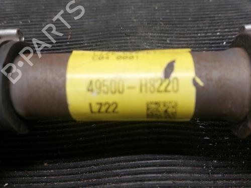 Left front driveshaft KIA RIO IV (YB, SC, FB) 1.0 T-GDI 120 Eco-Dynamics+ | BP34694577M38 - Image 2