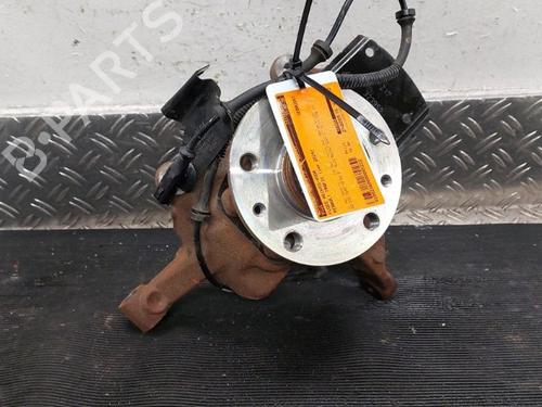 Used Right front steering knuckle Right front steering knuckle RENAULT TRAFIC III Platform/Chassis (EG_) E-Tech Electric (EGJA) (122 hp) 33286403 33286403