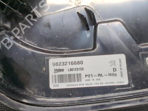 Right taillight PEUGEOT 208 II (UB_, UP_, UW_, UJ_) 1.2 PureTech 100 | BP29749819C35 