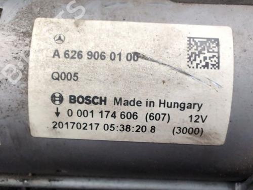 Starter MERCEDES-BENZ C-CLASS (W205) C 180 BlueTEC / d (205.036) | BP29609443M8 
