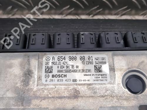 Engine control unit (ECU) MERCEDES-BENZ GLE (V167) GLE 350 de 4-matic (167.106) | BP30156028M57