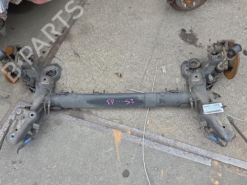 Used Rear axle Rear axle OPEL CROSSLAND X / CROSSLAND (P17, P2QO) 1.2 (75) (110 hp) 27591031 27591031