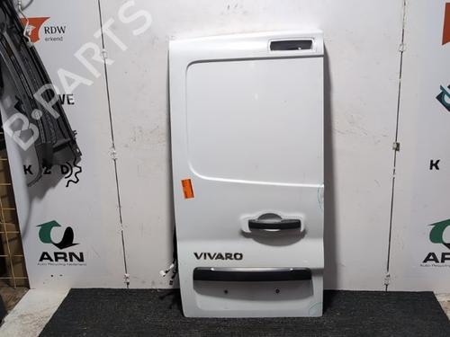 Used Tailgate Tailgate OPEL VIVARO B Van (X82) 1.6 CDTI (05) (125 hp) 31268326 31268326