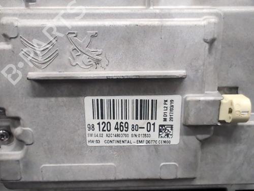 Display monitor PEUGEOT 208 I (CA_, CC_) 1.2 THP 110 | BP29540017C48