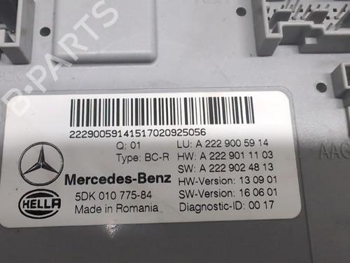Electronic module MERCEDES-BENZ C-CLASS (W205) C 220 BlueTEC / d (205.002, 205.004) | BP27893183M83