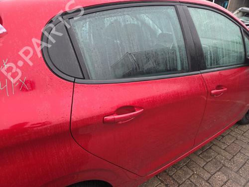 Used Right rear door PEUGEOT 208 I (CA_, CC_) 1.2 VTI 82 (82 hp) 30875213