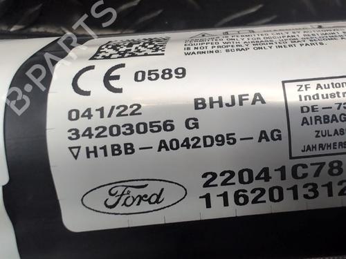 Left curtain airbag FORD FIESTA VII (HJ, HF) 1.0 EcoBoost | BP29710215C11 