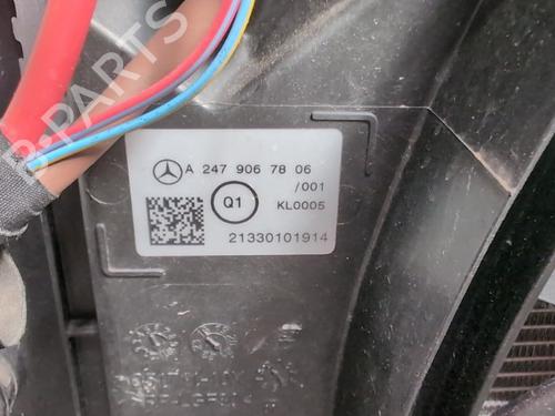 Radiator set MERCEDES-BENZ EQA (H243) EQA 250 (243.701) | BP38911781M120 - Image 3
