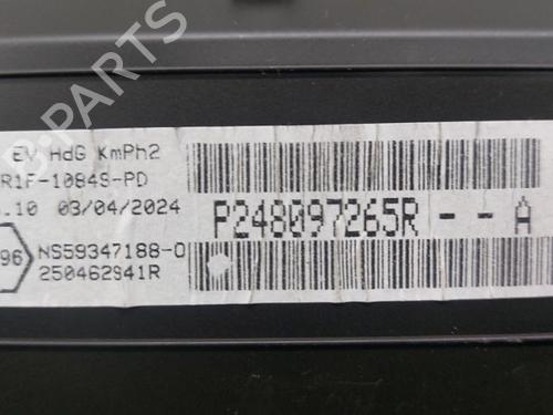Instrument cluster RENAULT MASTER III Platform/Chassis (EV, HV, UV) Z.E. (EV1Z, UV1Z) | BP36861320C47 - Image 2