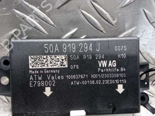 Control unit VW POLO VI (AW1, BZ1, AE1) 1.0 TSI | BP26046747M11 - Image 2