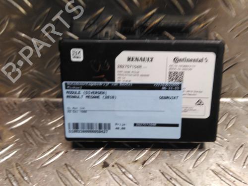 Electronic module RENAULT MEGANE IV Grandtour (K9A/M/N_) 1.2 TCe 100 | BP27465333M83 
