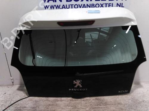 Used Tailgate Tailgate PEUGEOT 108 1.0 VTi 72 (72 hp) 26044457 26044457