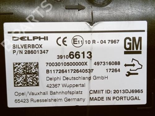 Radio OPEL INSIGNIA B Grand Sport (Z18) 1.5 (68) | BP26048058E6 