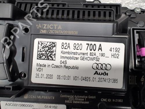 Instrument cluster AUDI A1 Sportback (GBA) 25 TFSI | BP32215372C47 - Image 9