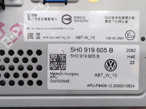 Control unit VW GOLF VIII (CD1, DA1) 2.0 GTI | BP38911769M11 - Image 4