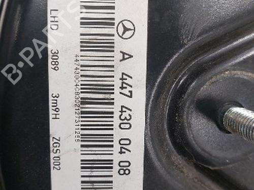 Servo brake MERCEDES-BENZ VITO Van (W447) 116 CDI (447.601, 447.603, 447.605) | BP34694633M42 - Image 2