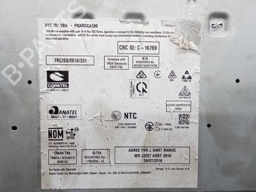 Control unit OPEL CORSA F (P2JO) 1.2 (68) | BP26047607M11 - Image 2
