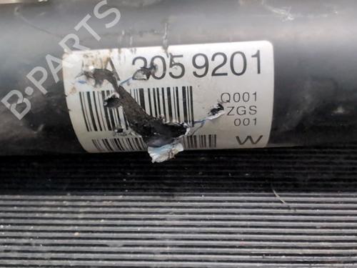 Driveshaft MERCEDES-BENZ C-CLASS T-Model (S205) C 200 BlueTEC / d (205.237) | BP29609467M37 