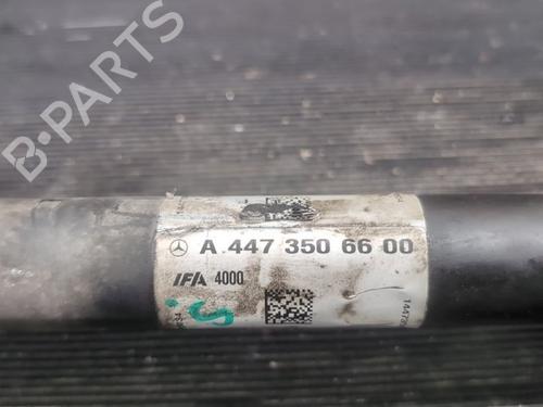 Left rear driveshaft MERCEDES-BENZ VITO Van (W447) 110 CDI (447.601, 447.603, 447.605) | BP30052342M40 