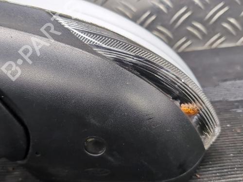 Right mirror FORD FIESTA VII (HJ, HF) 1.0 EcoBoost | BP30155987C27