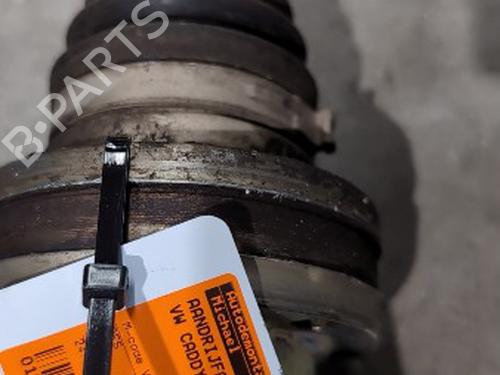 Left front driveshaft VW CADDY IV Box Body/MPV (SAA, SAH) 2.0 TDI 4motion | BP37153923M38 - Image 3