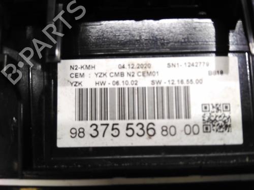 Instrument cluster CITROËN C3 III (SX) 1.2 PureTech 82 | BP26043195C47 - Image 2